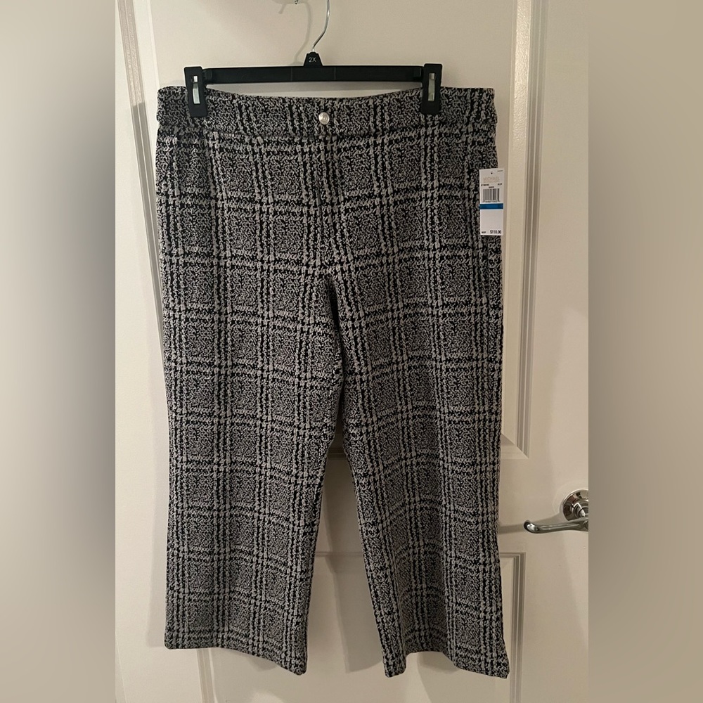 Micheal Kors striped wide leg pants